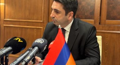 Ermenistan Ulusal Meclis Başkanı: Bölgede barışın tesis edilmesi Türkiye olmadan mümkün değil