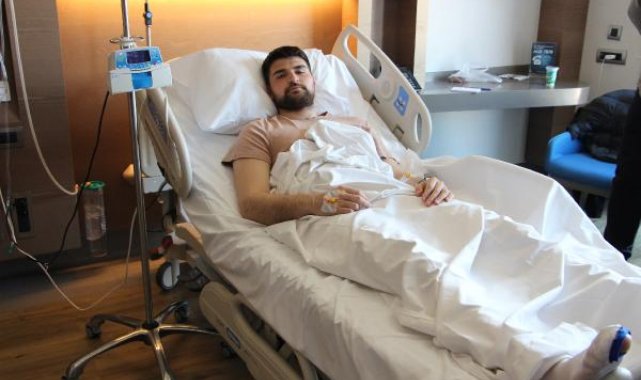 Ersin Destanoğlu akut apandist nedeniyle ameliyat oldu