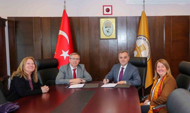 ERÜ ile Trakya Üniversitesi arasında işbirliği protokolü imzalandı