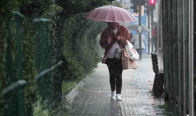 Erzincan'da sağanak yağış bekleniyor