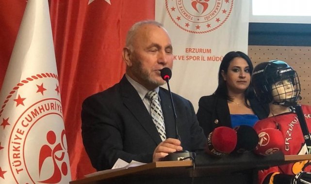 Erzurum'da amatör spor kulüplerine destek