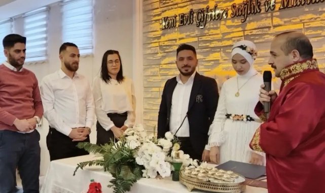 Erzurum'da bir yılda 4 bin 760 kişi evlendi