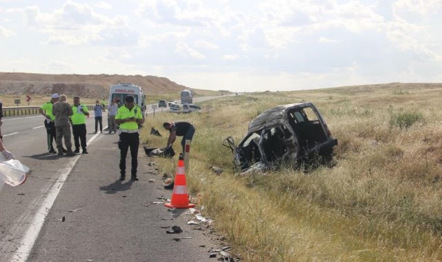Erzurum'da bir yılda 59 kişi trafik canavarı kurbanı oldu