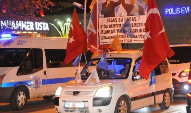Erzurum'da erken kutlama