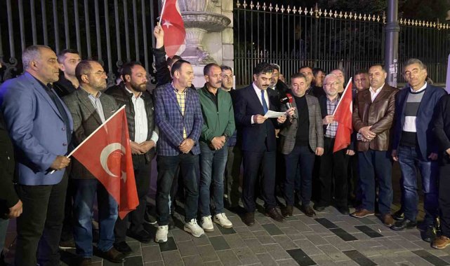 Erzurum'da yaşanan taşlama olayıyla ilgili, Erzurum Dernekleri Federasyonu açıklama yaptı