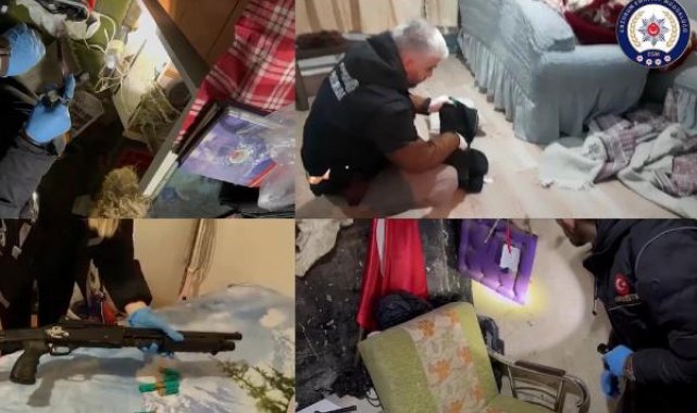 Erzurum'daki 'Kökünü Kurutma Operasyonu'nda 59 tutuklama