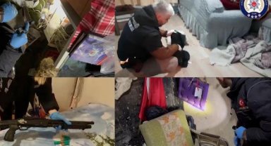 Erzurum'daki 'Kökünü Kurutma Operasyonu'nda 59 tutuklama