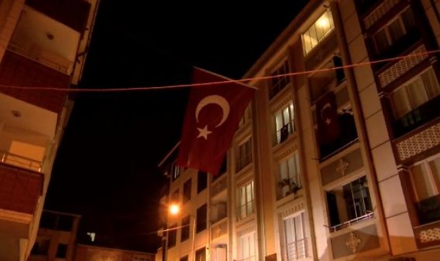 Esenyurt'a şehit ateşi düştü