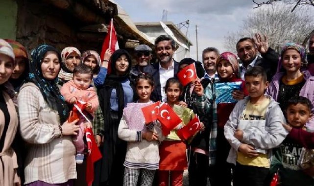 Eski bakan Zeki Ergezen'in oğlu, babasının izinde