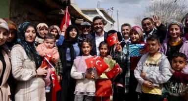 Eski bakan Zeki Ergezen'in oğlu, babasının izinde