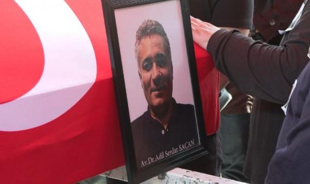 Eski Emniyet Müdürü Adil Serdar Saçan son yolculuğuna uğurlandı