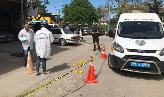 Eski eşinin yeni kocasını kurşun yağmuruna tuttu