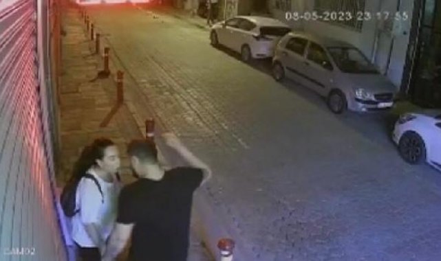 Eski sevgilisini darbetti; çevredekiler tarafından dövüldü