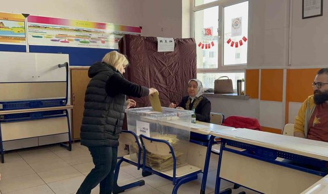 Eskişehir'de 688 bin 627 seçmen sandık başında