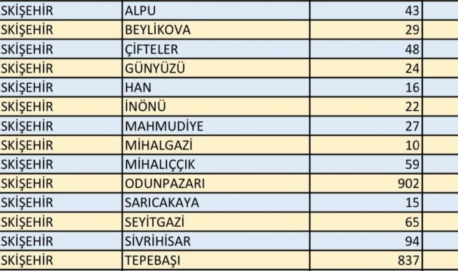 Eskişehir'de 688 bin 989 seçmen 2 bin 191 sandıkta oy kullanacak