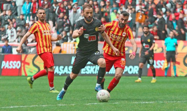 Eskişehirspor ligde en çok yiyen 2. takım oldu