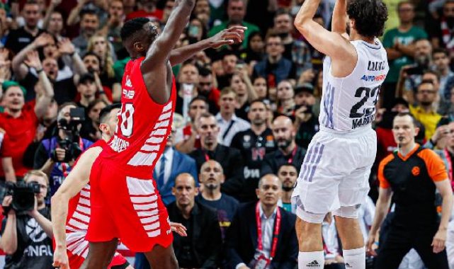 EuroLeague'de şampiyon Real Madrid
