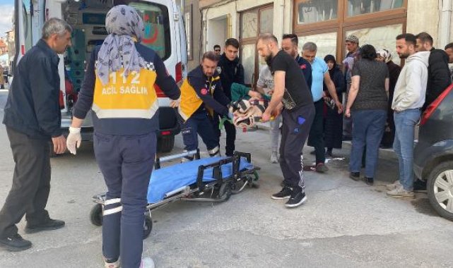Evinin camlarını silerken 3'üncü kattan düştü