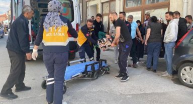 Evinin camlarını silerken 3'üncü kattan düştü