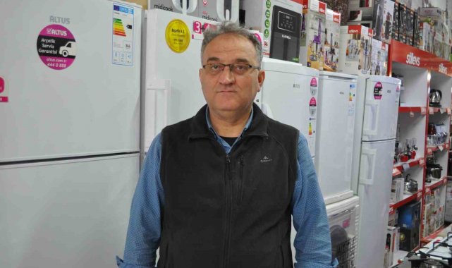 Evlilik hazırlığı yapanlar beyaz eşyalarını erken temin ediyor
