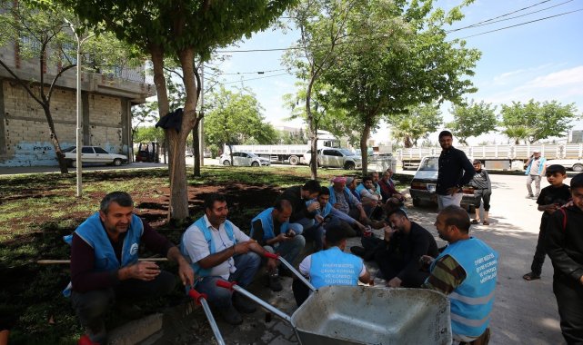 Eyyübiye'de park ve yeşil bilinci gelişiyor