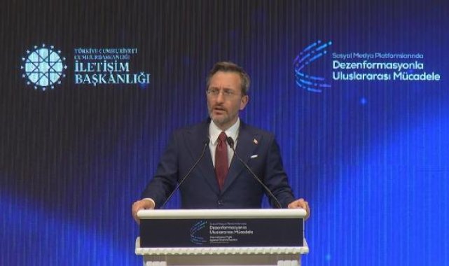 Fahrettin Altun: Hakikat mücadelemizden bir an bile geri durmayız
