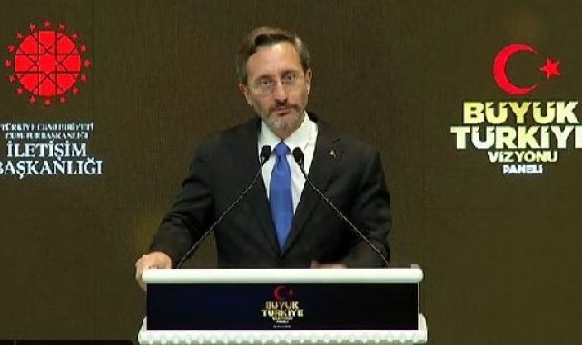 Fahrettin Altun: Teröre umut vadeden muhalefet çizgisi gördük