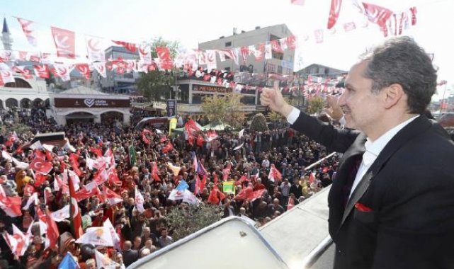 Fatih Erbakan: Millî Görüş'ü yeniden meclise taşıyacağız