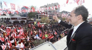 Fatih Erbakan: Millî Görüş'ü yeniden meclise taşıyacağız