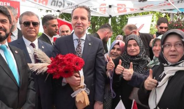 Fatih Erbakan: Partimizin güçlü bir grupla mecliste yer alacağına inanıyoruz