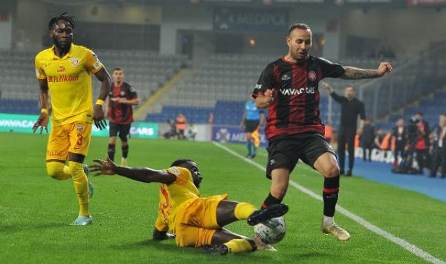 Fatih Karagümrük - Kayserispor: 2-0