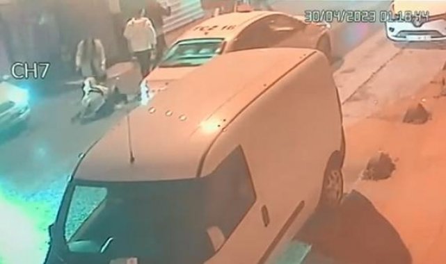Fatih'te pencereden kavgayı izlerken başından vurulmuştu, o anlar kamerada