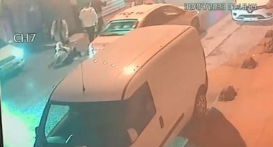 Fatih'te pencereden kavgayı izlerken başından vurulmuştu, o anlar kamerada