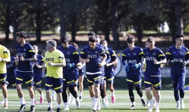 Fenerbahçe, Antalyaspor maçının hazırlıklarına başladı