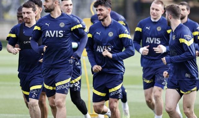 Fenerbahçe, Antalyaspor maçının hazırlıklarını tamamladı