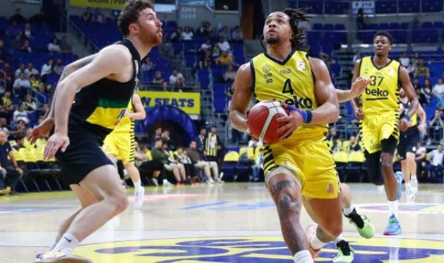 Fenerbahçe Beko - Frutti Extra Bursaspor: 84-82