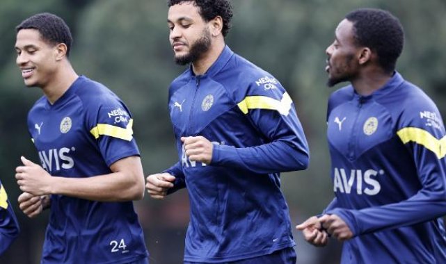 Fenerbahçe, Giresunspor maçının hazırlıklarına başladı