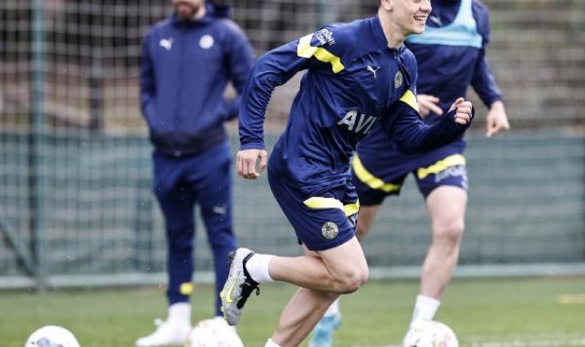 Fenerbahçe, Giresunspor maçının hazırlıklarını sürdürdü