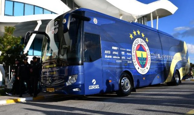 Fenerbahçe kafilesi Sivas'ta