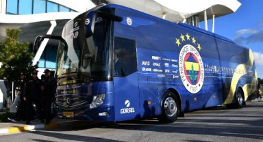 Fenerbahçe kafilesi Sivas'ta