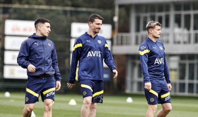 Fenerbahçe, Sivasspor maçının hazırlıklarına başladı