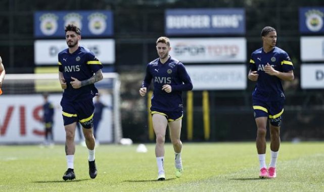Fenerbahçe, Trabzonspor maçı hazırlıklarını sürdürdü