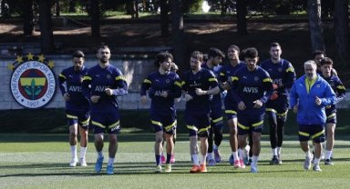 Fenerbahçe'de Sivasspor hazırlıkları sürüyor