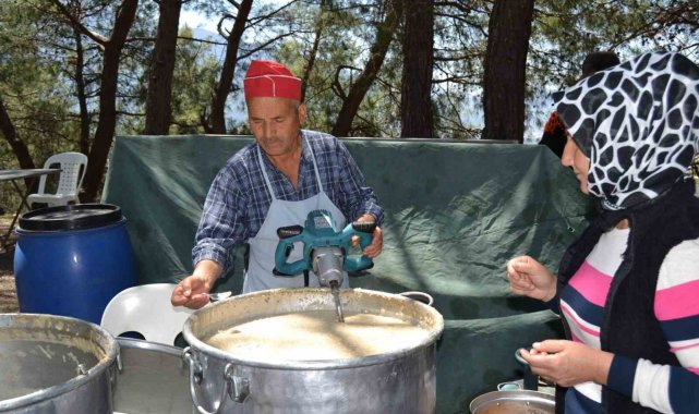 Fethiye, Kayıkseki Keşkek Günü'ne yoğun katılım