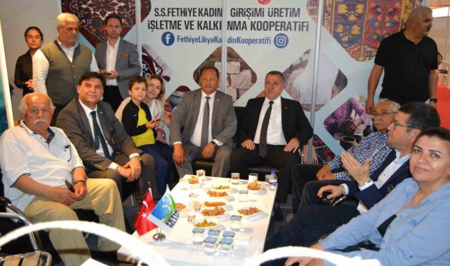 Fethiye Tarım, Hayvancılık, Seracılık, Gıda İhtisas Fuarı açıldı