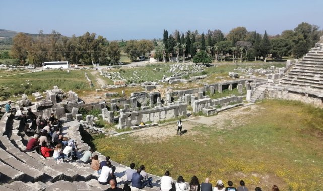 Filozoflar kenti Milet bilim dünyasına ışık tutuyor