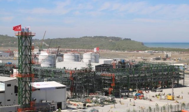 Filyos'ta doğal gaz temalı meslek lisesi kurulacak