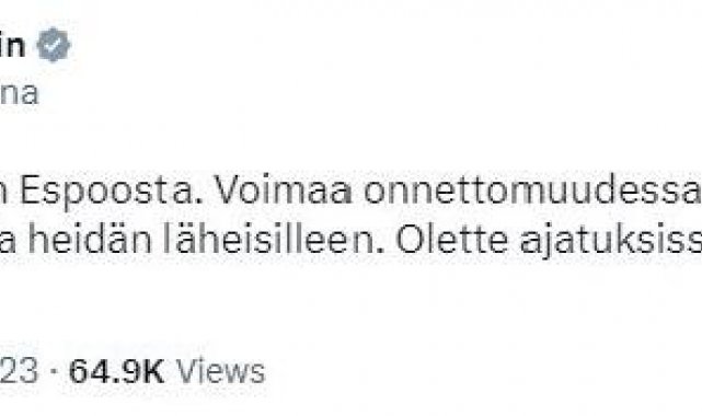 Finlandiya'da üst geçit çöktü, çocuklar dahil yaralılar var