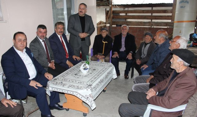 Fırat, kuzey ilçelerinde seçim çalışması yaptı