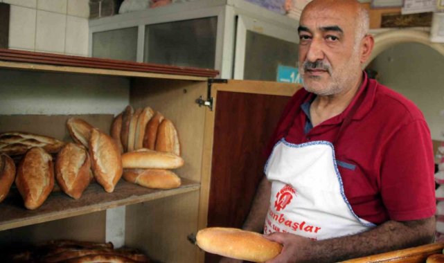 Fırıncılar ve Uncular Odası Başkanı Aslan: "Ekmeği 4 TL'den satıyoruz"